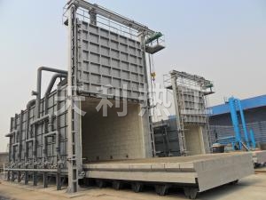 臺(tái)車(chē)式燃?xì)馔嘶馉t